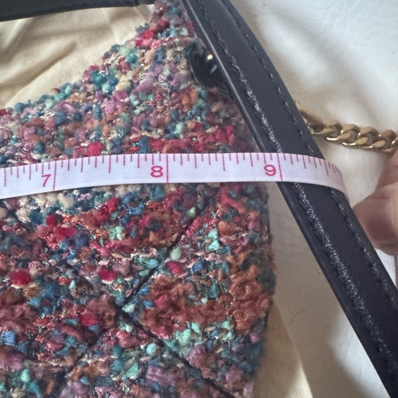 Tory Burch Mille Crescent Crossbody Bag - Picture 9 of 9